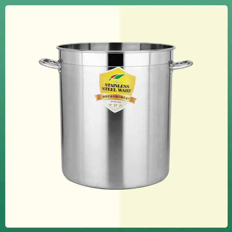 Evergreen best quality stainless steel stock pot Supply for kitchen 3