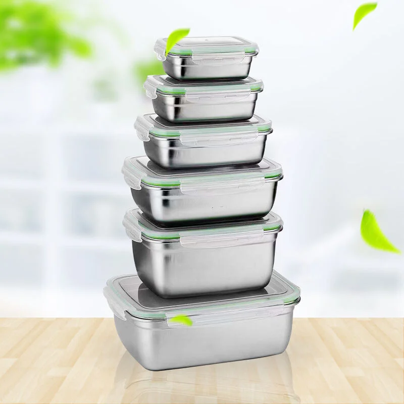 Lunch Box Stainless Steel / Container Set RGS-FW277，RGS-FW278，RGS-FW278-T 1