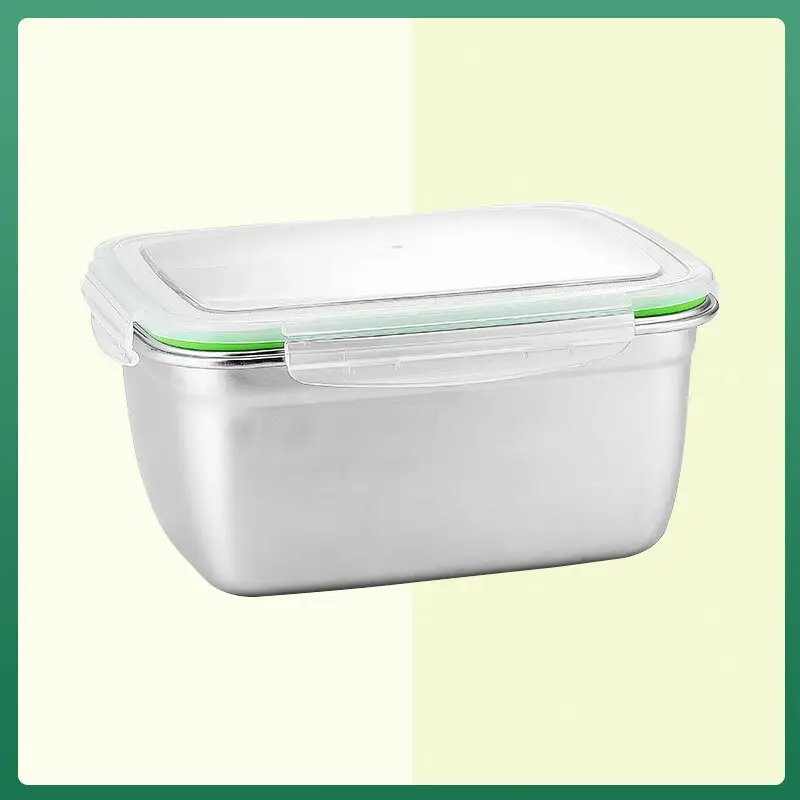Evergreen New stainless steel food containers Suppliers for storage 4