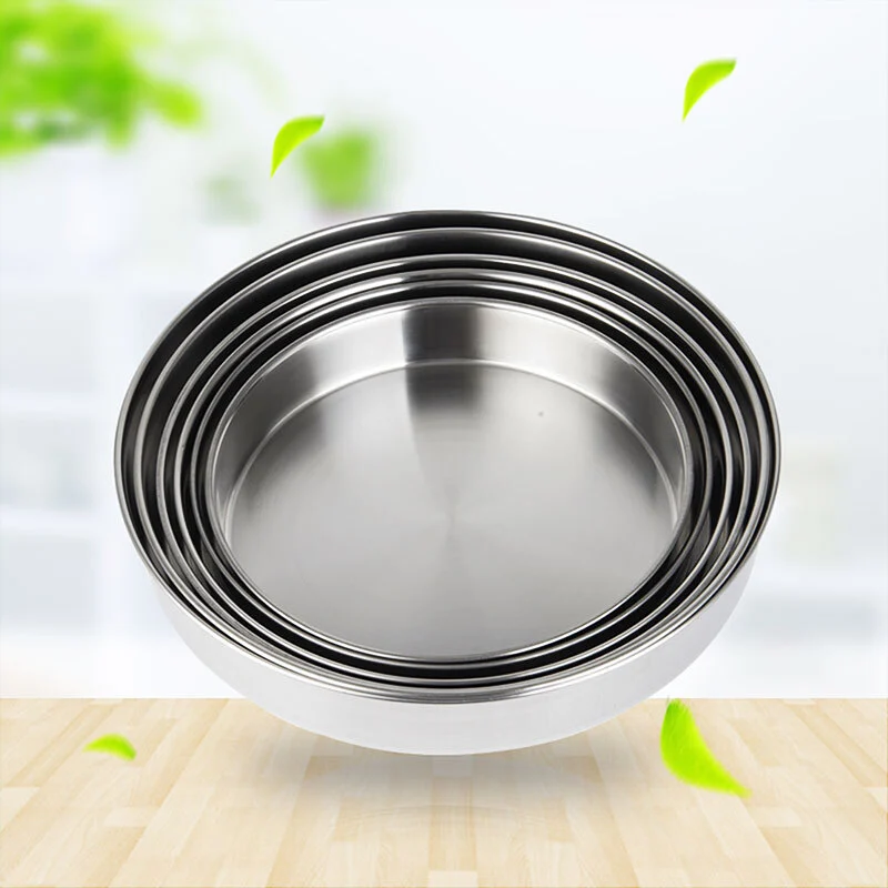 Stainless Steel Flat Cake Tray RGS-PY021 1