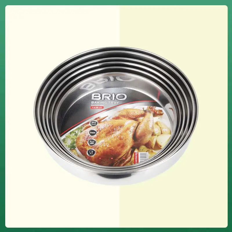 Evergreen commercial stainless steel baking trays Supply for kitchen 4