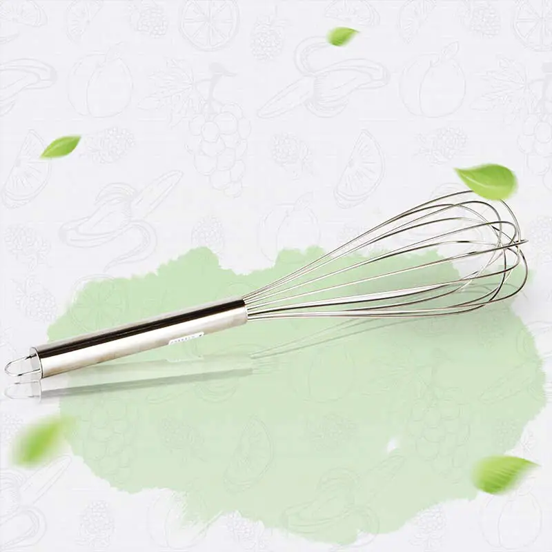 Evergreen Best stainless steel manual egg beater for business for kitchen 2