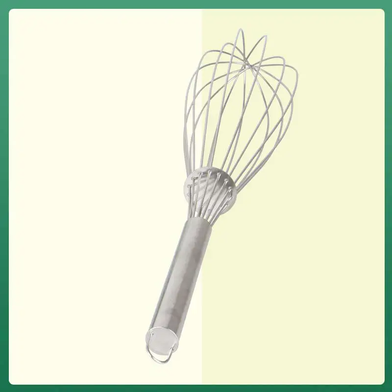 Evergreen Best stainless steel manual egg beater for business for kitchen 5