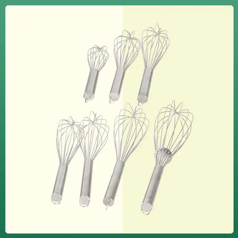 Evergreen Best stainless steel manual egg beater for business for kitchen 3