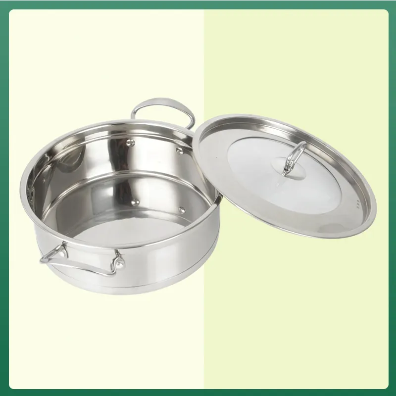 Evergreen stainless steel cooking sets sale company for kitchen 3