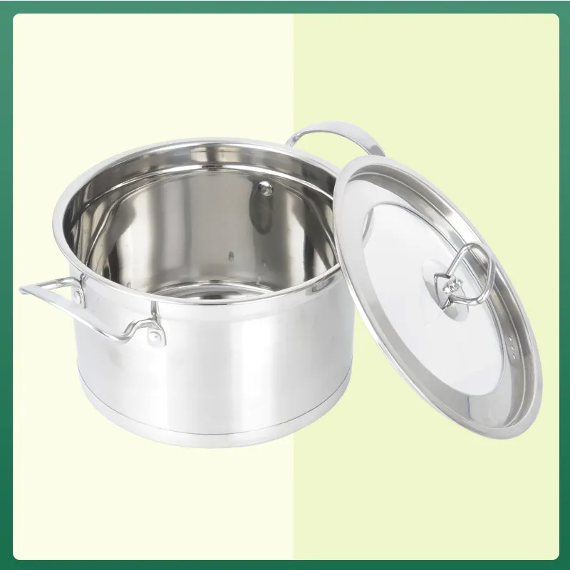 Evergreen stainless steel cooking sets sale company for kitchen 4