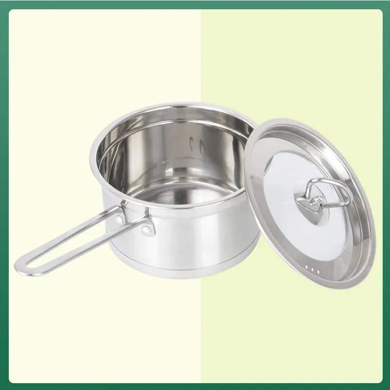 Evergreen stainless steel cooking sets sale company for kitchen 5