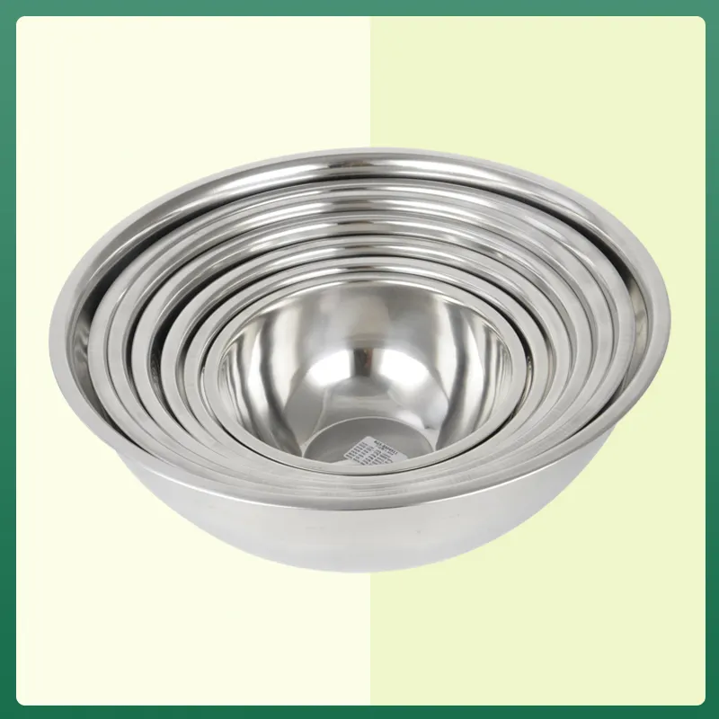 Top stainless steel dinnerware factory for cooking 4