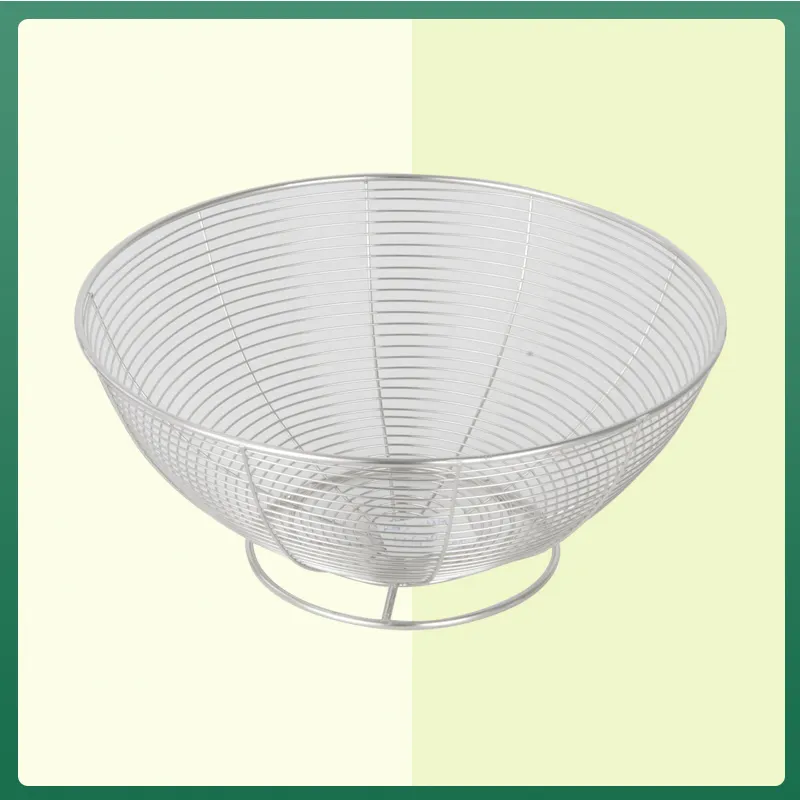 Evergreen High-quality stainless steel food baskets for business for kitchen 3