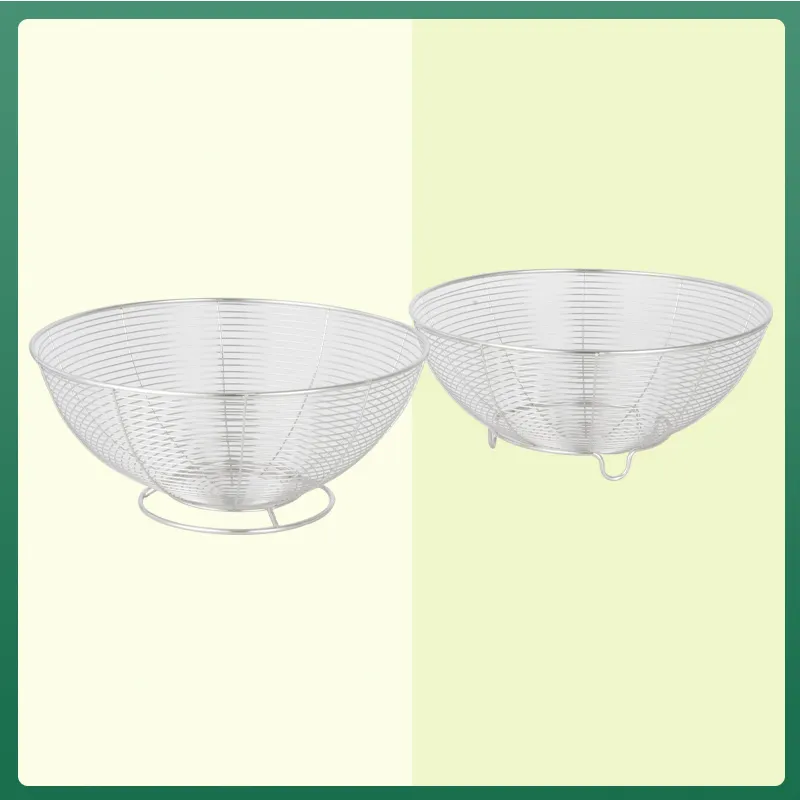 Evergreen High-quality stainless steel food baskets for business for kitchen 2