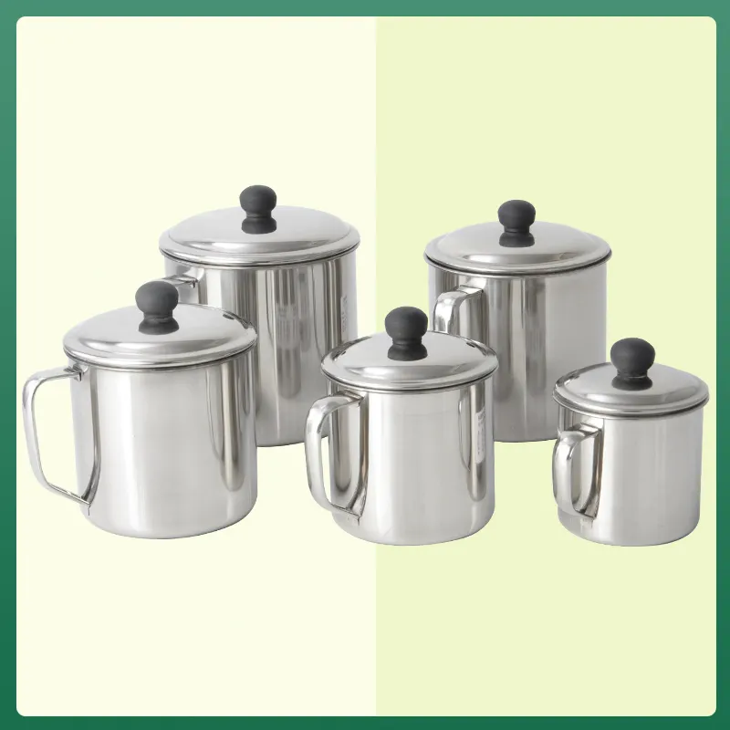 Evergreen High-quality stainless coffee cup company for kitchen 3
