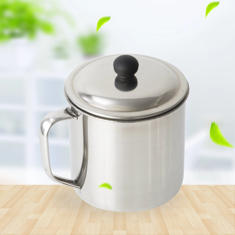 Stainless Steel Thicken Non-magnetic Mug drinking cups RGS-CK2492W 1