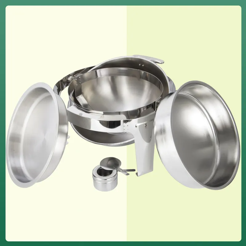 Evergreen highest rated stainless steel cookware factory for cooking 4