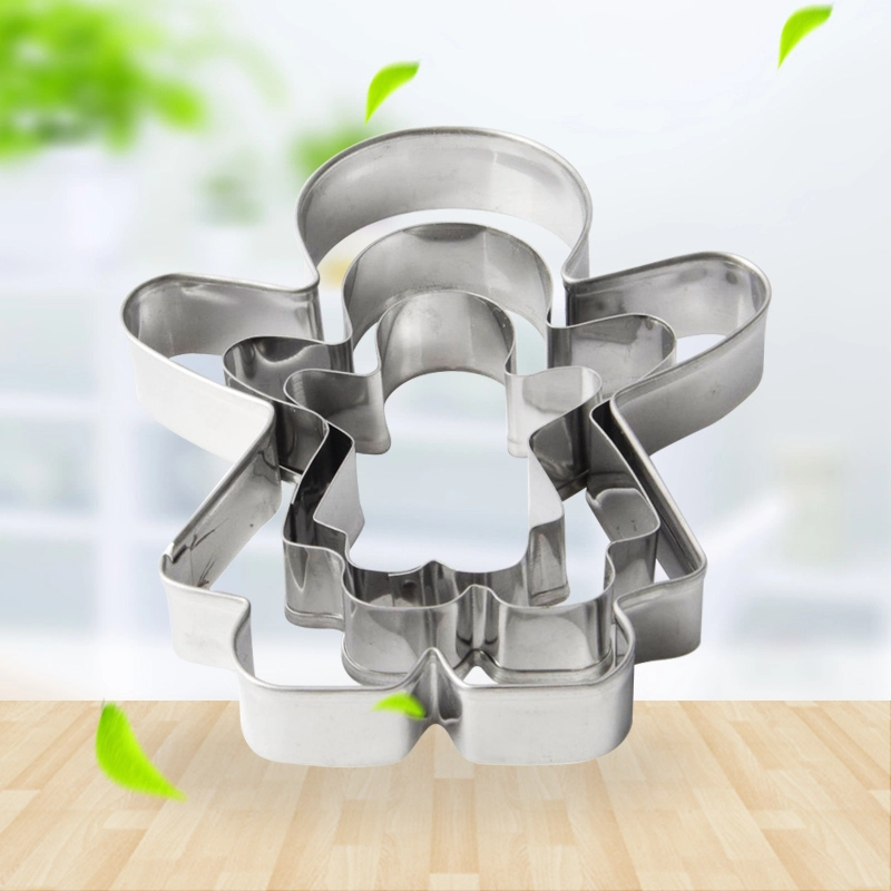 Stainless Steel Girl-shaped Cake Mould baking molds RGS-Z4982 1