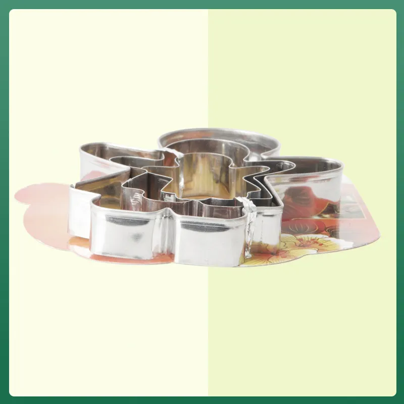 High-quality stainless steel cake mould Supply for cooking 2