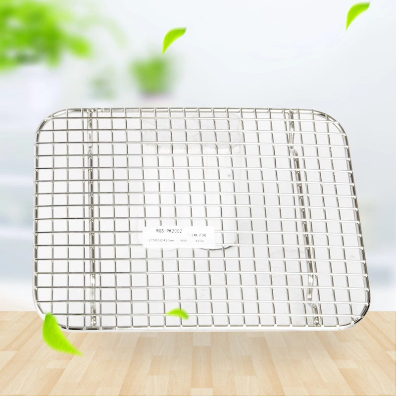 Stainless Steel 1/2 Barbecue Grill cooking grates  RGS-PK2002 1