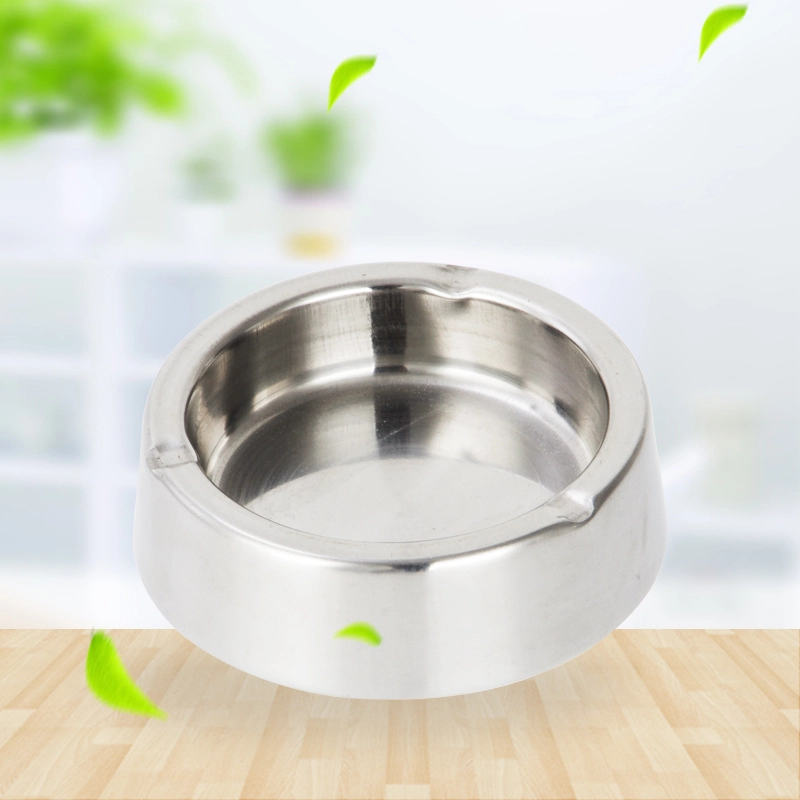 Type-A Stainless Steel Cigar Ustensil Ashtray RGS-A0002 1