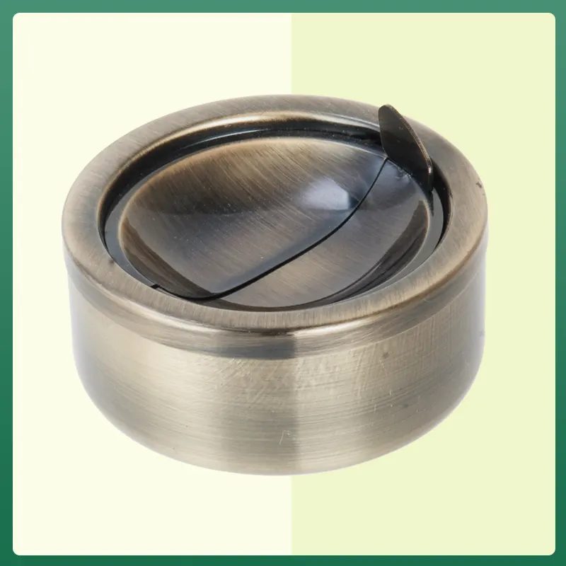 Evergreen New stainless steel car ashtray Suppliers for cooking 2