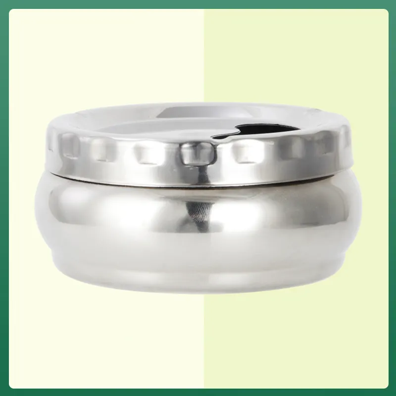 Top stainless steel cigar ashtray factory for cooking 2