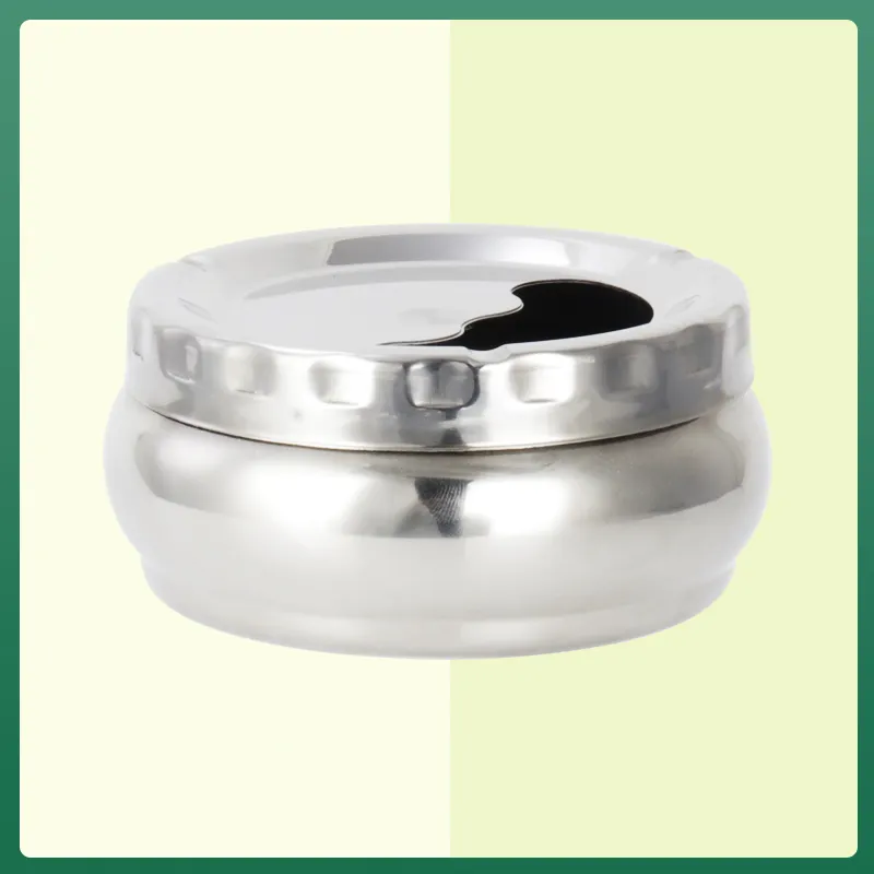 Top stainless steel cigar ashtray factory for cooking 4