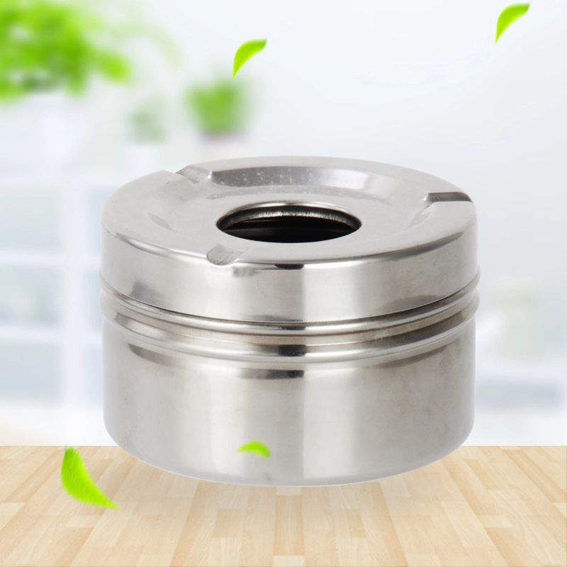 Type-B Stainless Steel Cigar Ustensils Ashtray 401S/S RGS-A162 1