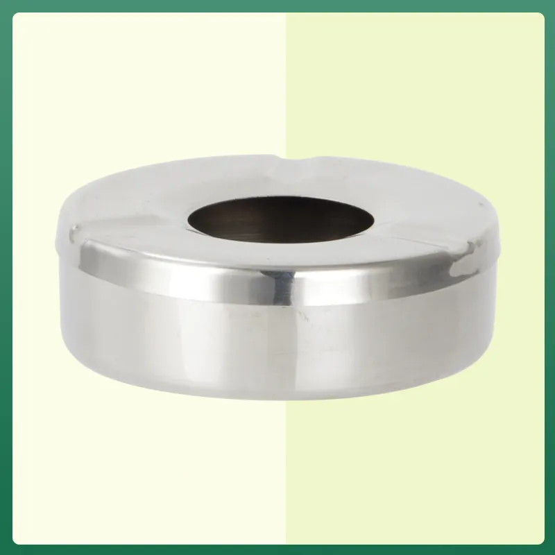 Evergreen stainless ashtray for business for kitchen 3