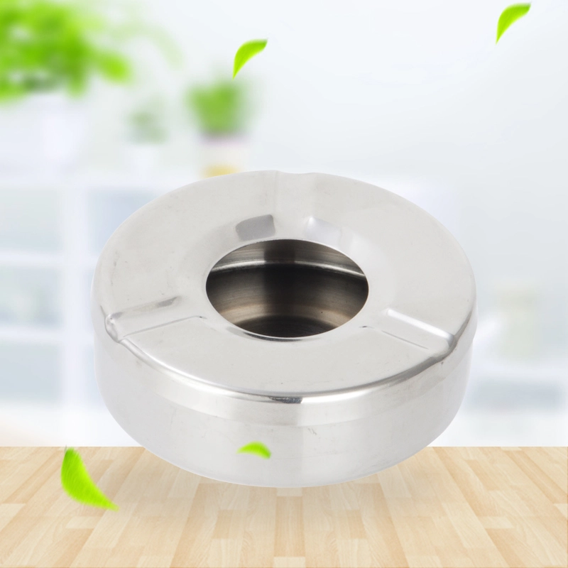 Type-C Stainless Steel Non-magnetic Ashtray RGS-A163 1