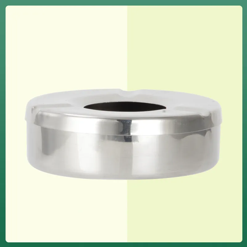 Evergreen stainless ashtray for business for kitchen 2