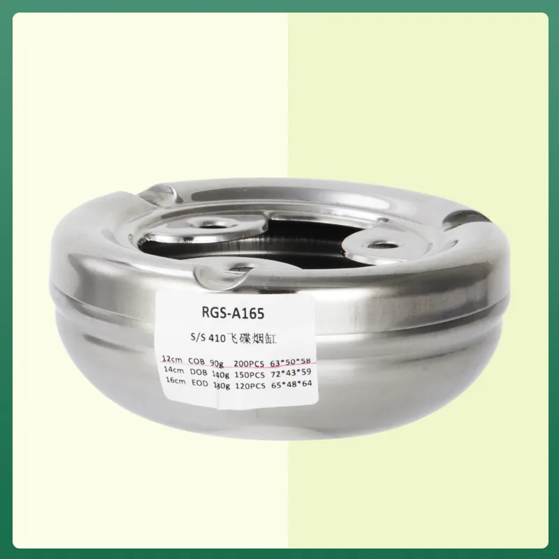 Evergreen stainless steel ashtray Supply for cooking 2
