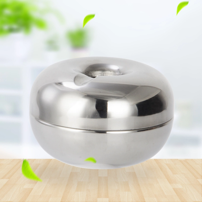 Stainless Steel Apple-shaped Ashtray 410# RGS-A166 1