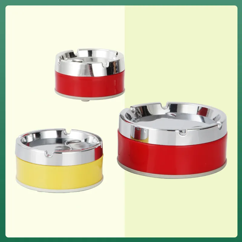 Evergreen stainless steel windproof ashtray Suppliers for cooking 2