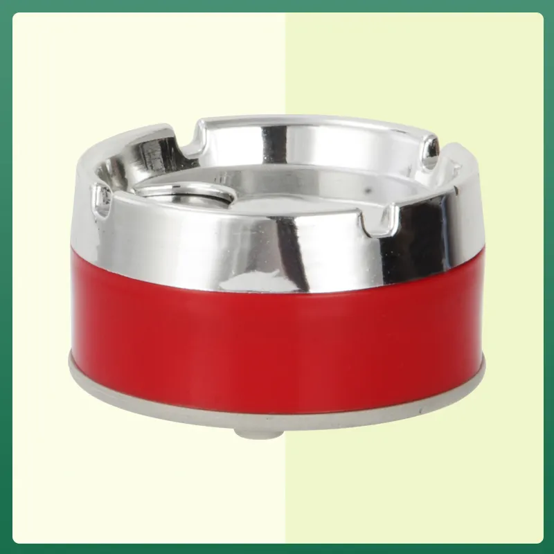 Evergreen stainless steel windproof ashtray Suppliers for cooking 3