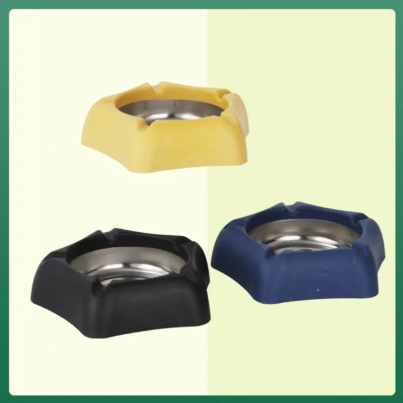 Custom stainless steel cigarette ashtray company for kitchen 3