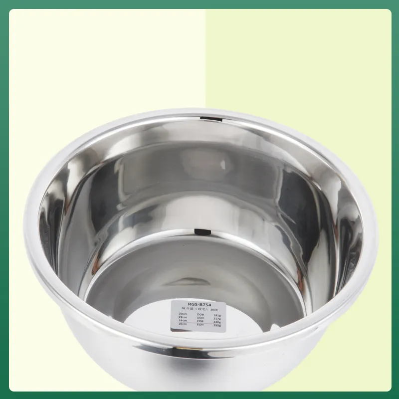 Evergreen stainless basin for business for cooking1 2