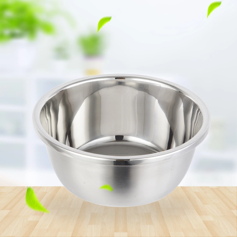 Stainless Steel Sanding Flavor Basin 201# RGS-B754 1