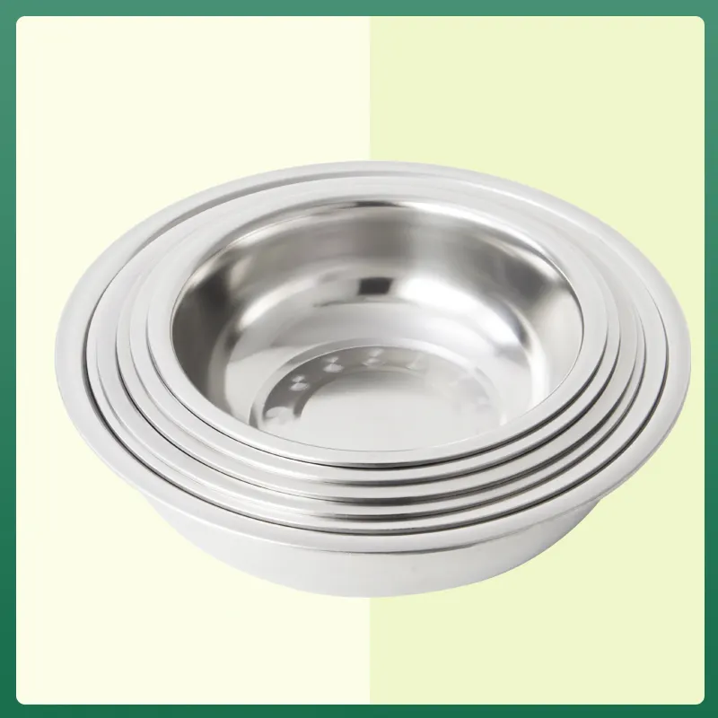 Evergreen best stainless steel dinnerware manufacturers for kitchen 4