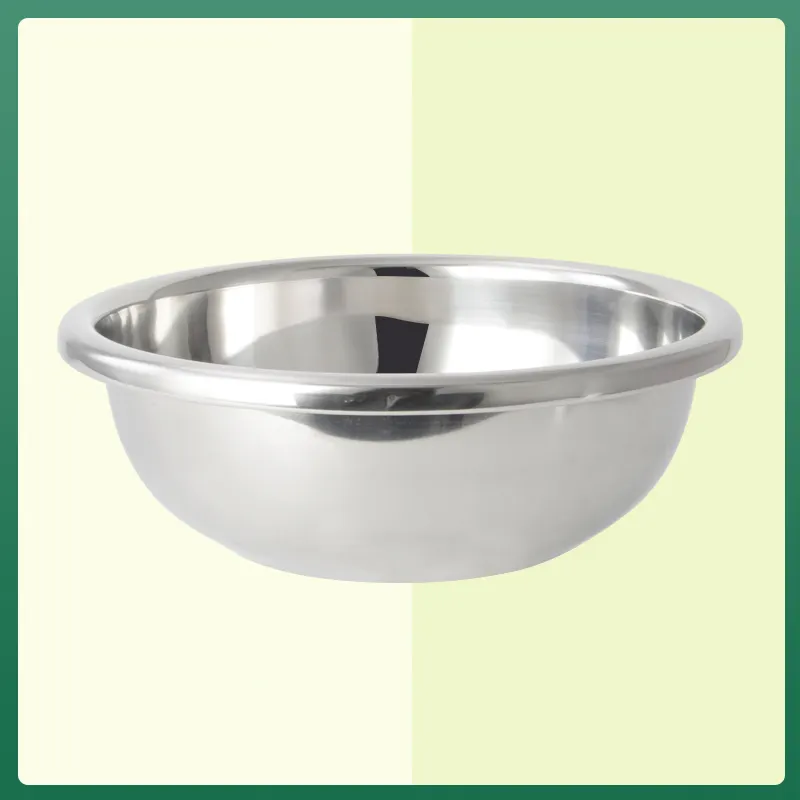 Evergreen stainless steel dish set for business for kitchen 2