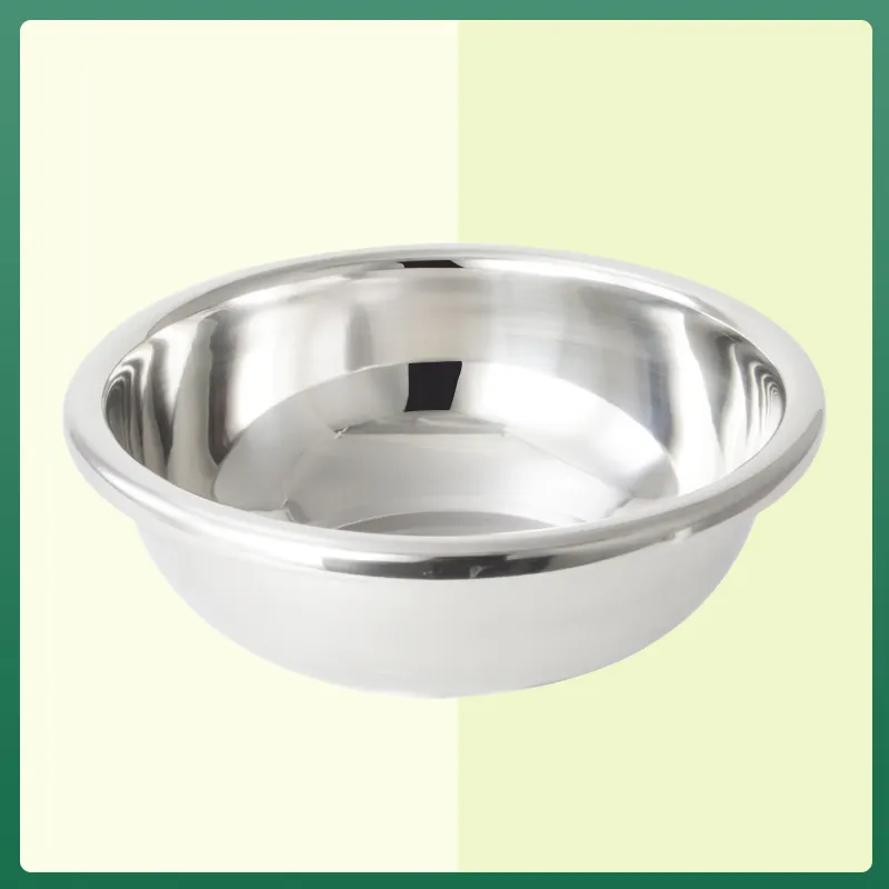 Evergreen stainless steel dish set for business for kitchen 3