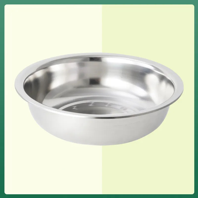 Evergreen stainless steel basins Supply for cooking 3