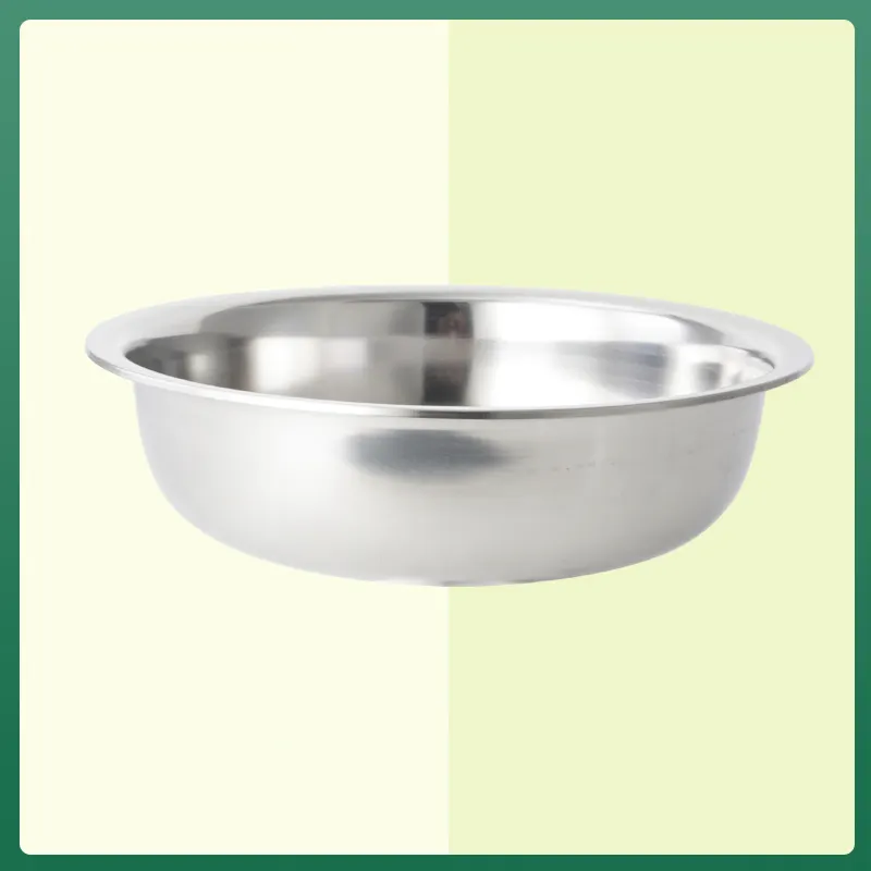 Evergreen stainless steel basins Supply for cooking 2