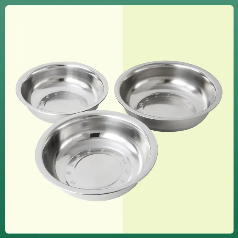 Evergreen stainless steel basins Supply for cooking 4