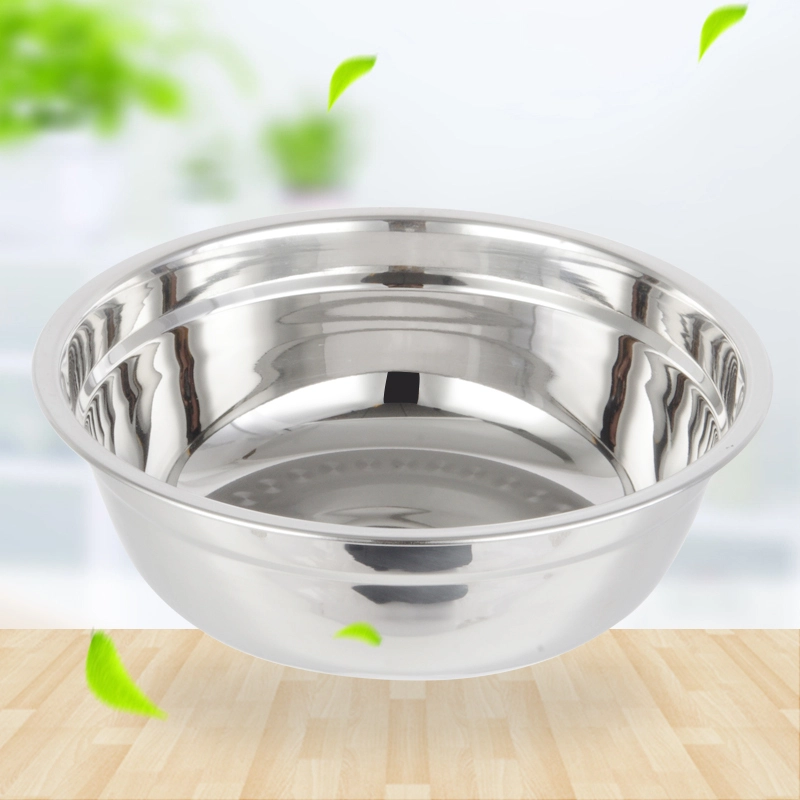 Stainless Steel Soup Basin 304# RGS-B37001 1