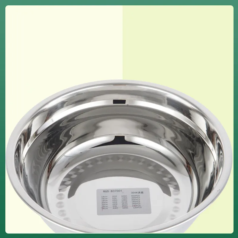 Evergreen Top stainless steel dinnerware factory for cooking 2