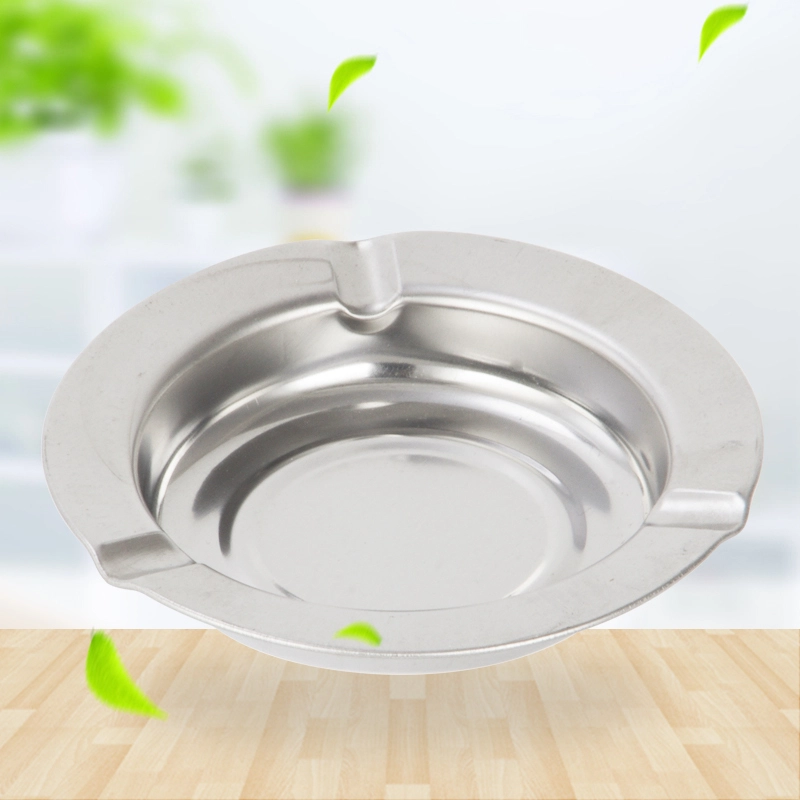 Stainless Steel Cigar Utensils Ashtray RGS-BJX-012YX 1