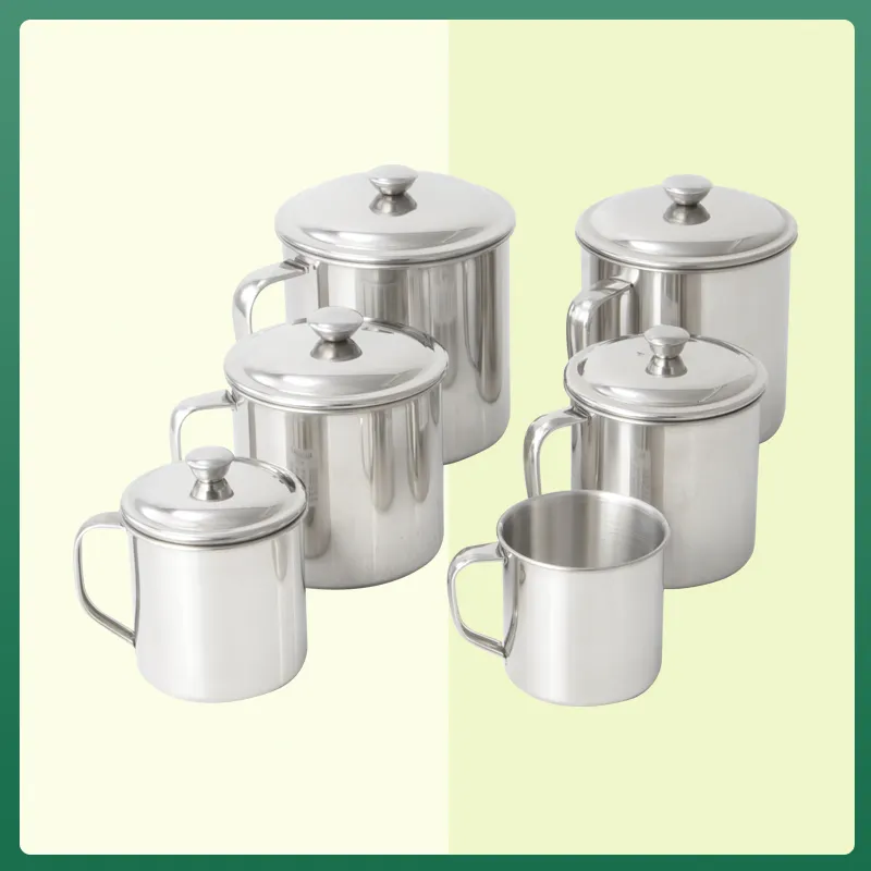 Wholesale stainless steel cups wholesale Supply for storage 4