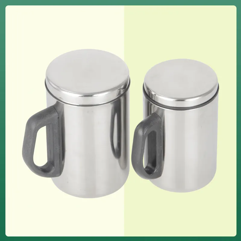 Custom stainless coffee cup Supply for cooking 4