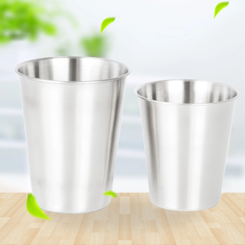Stainless Steel 201# Beer Cup RGS-CK4874 1