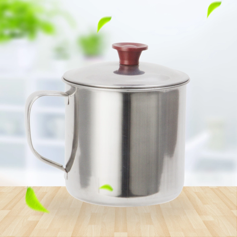 Stainless Steel Full-size Cup With Cover RGS-CK5001 1