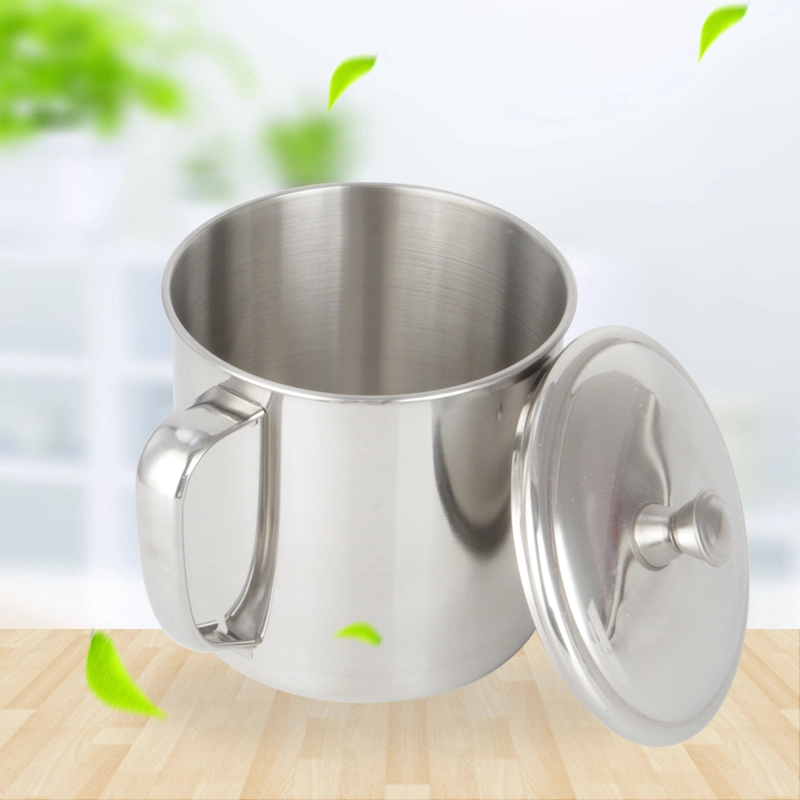 Stainless Steel Mug With/Without Cover 304# RGS-CK11004 1