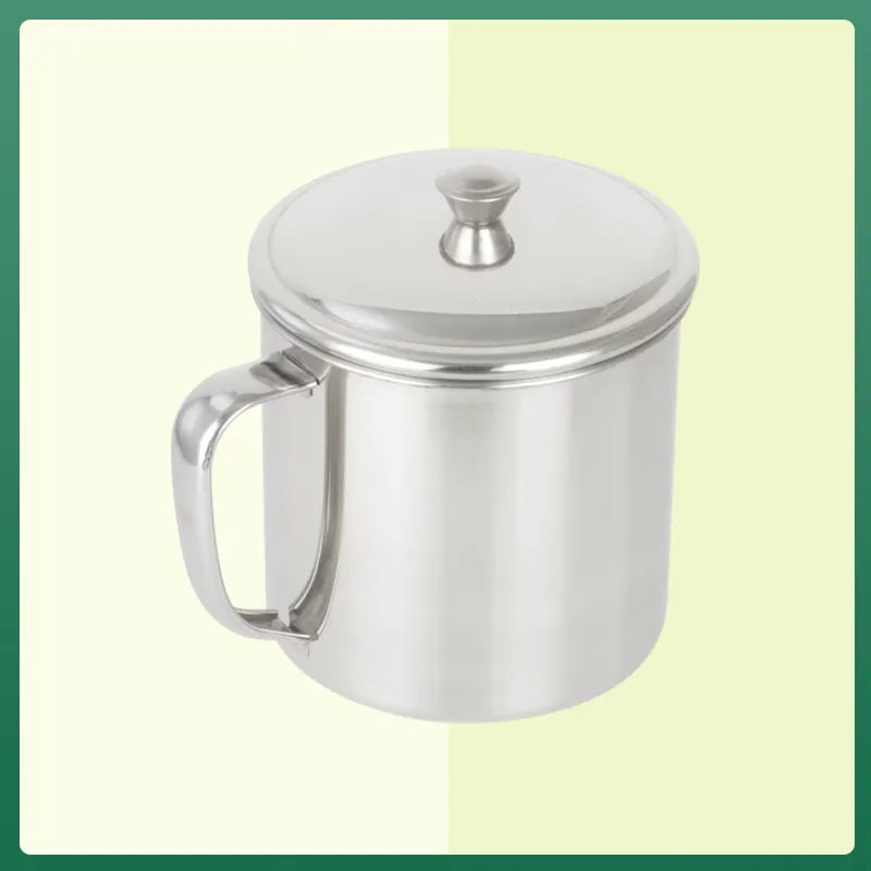 Custom stainless steel mug with lid company for kitchen 2